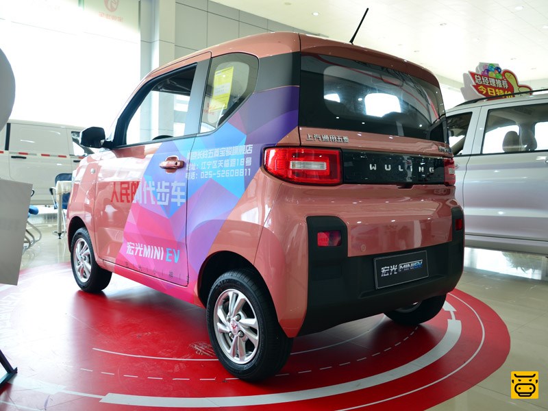 2020款 上汽通用五菱宏光MINI EV 外观