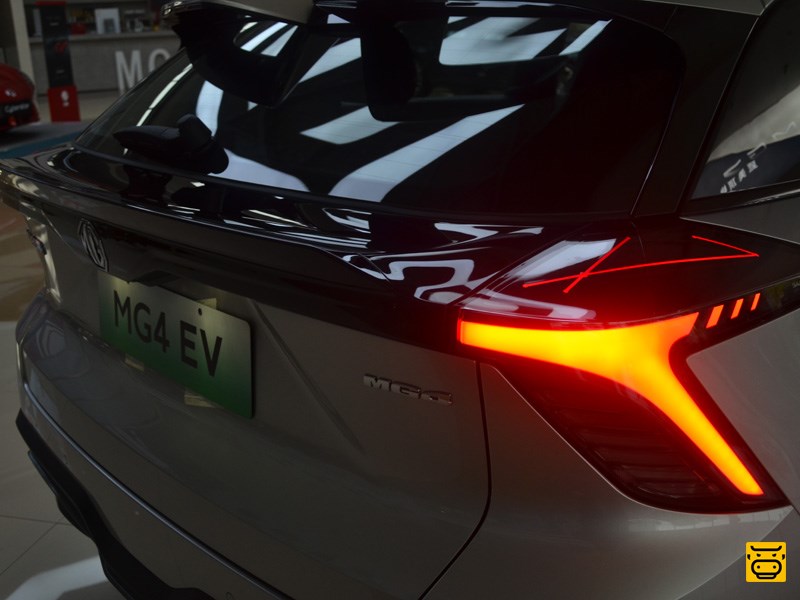 2023款 上汽MG4 EV 内饰