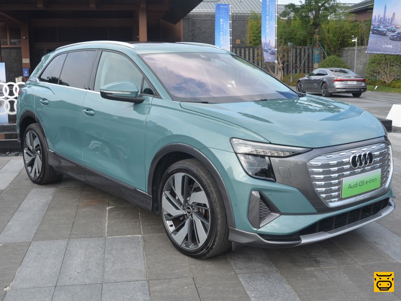 2023款 上汽奥迪Q5 e-tron 外观