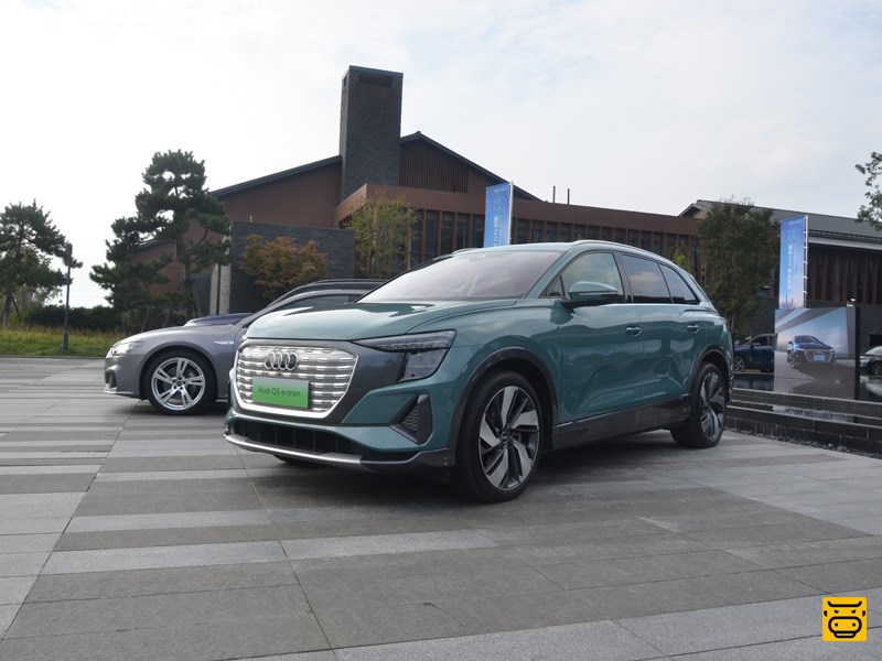 2023款 上汽奥迪Q5 e-tron 外观