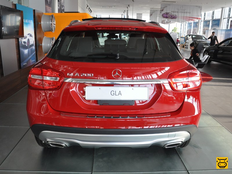 2015款 奔驰 GLA 外观